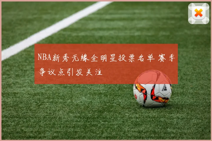 NBA新秀无缘全明星投票名单 赛季争议点引发关注